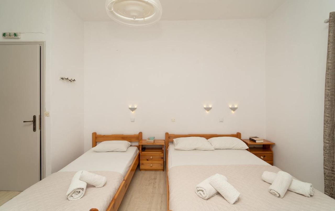 Tsimiklis Apartments Финикунда Экстерьер фото