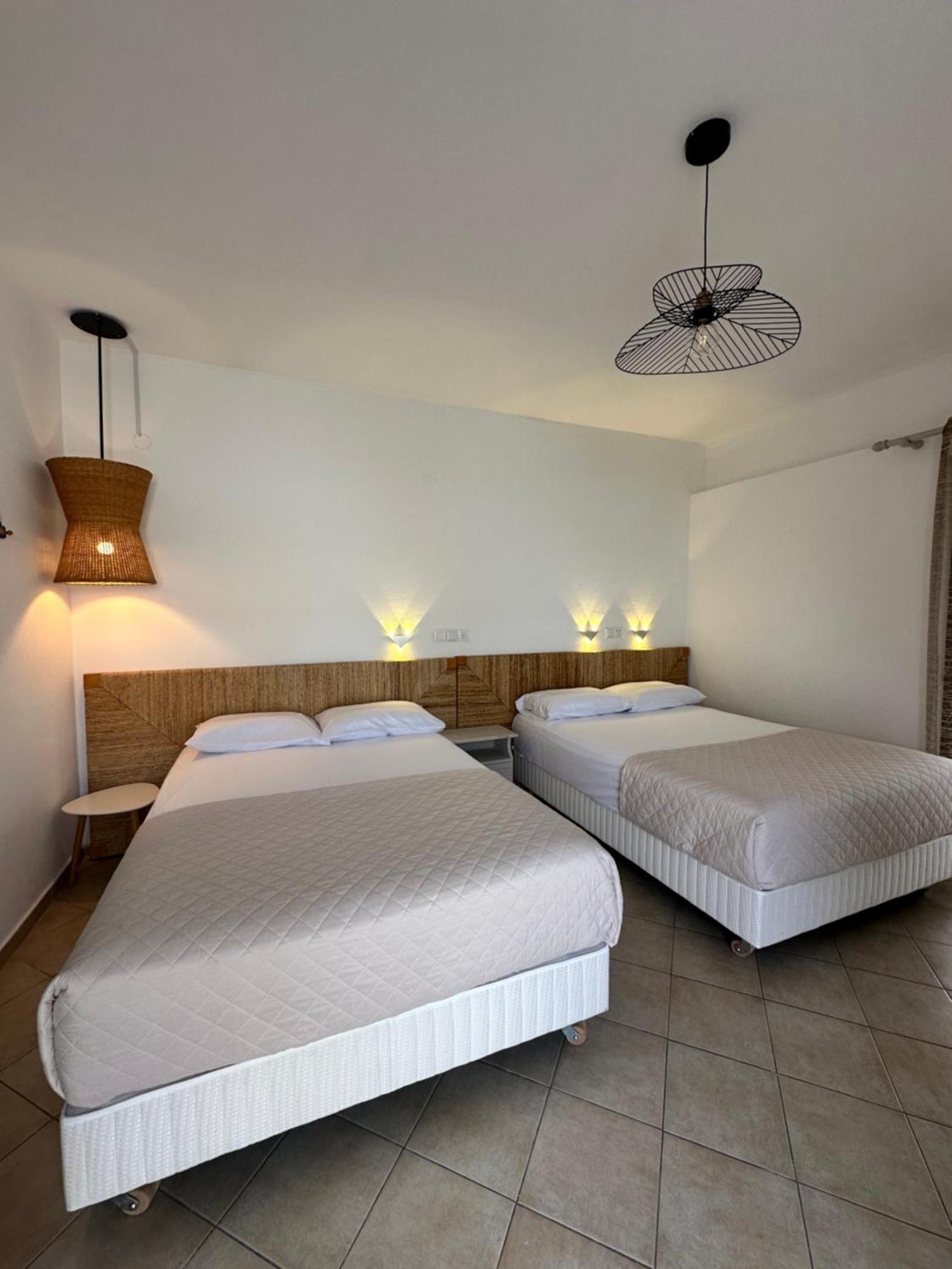 Tsimiklis Apartments Финикунда Экстерьер фото